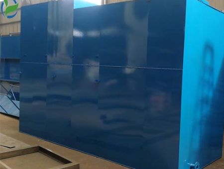 點擊查看詳細信息<br>標題：山東小型食品污水處理設備 閱讀次數：2634